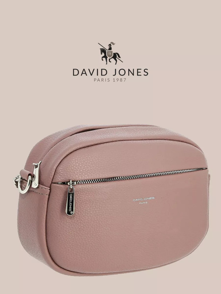 Сумка David Jones, 6740A d.pink