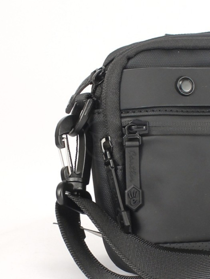 Мужская сумка-планшет Cantlor GW214 чёрная Мужская сумка-планшет Cantlor GW214 чёрная