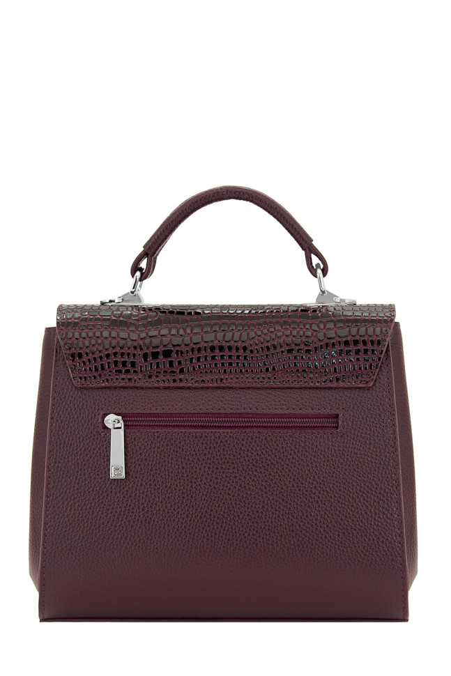 Сумка женская Protege Ц-510 капучино флотер+крокодил Сумка женская Protege Ц-510 капучино флотер+крокодил