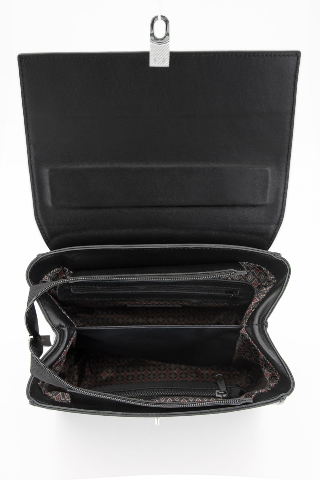 Сумка женская Protege Ц-510 капучино флотер+крокодил Сумка женская Protege Ц-510 капучино флотер+крокодил