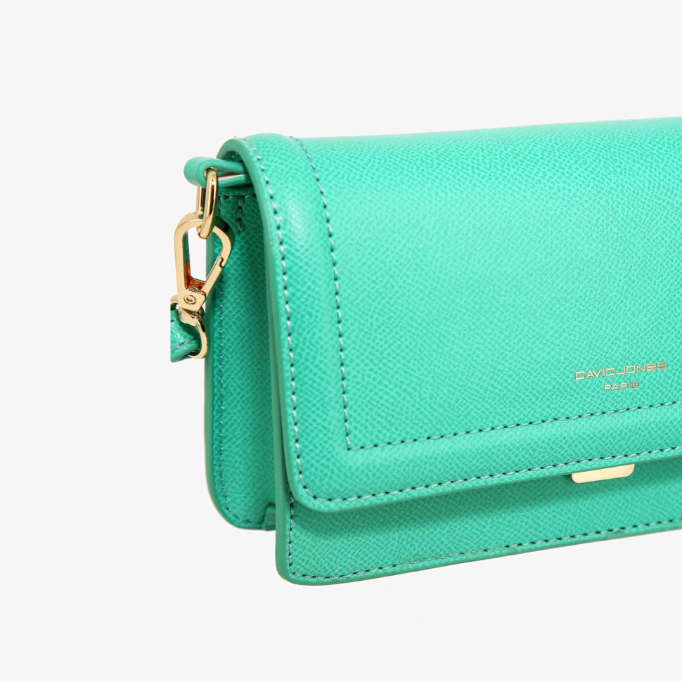 Сумка женская David Jones 6985 mint green Сумка женская David Jones 6985 mint green