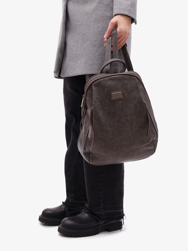 Рюкзак городской Flame Dance 5089 grey Рюкзак городской Flame Dance 5089 grey