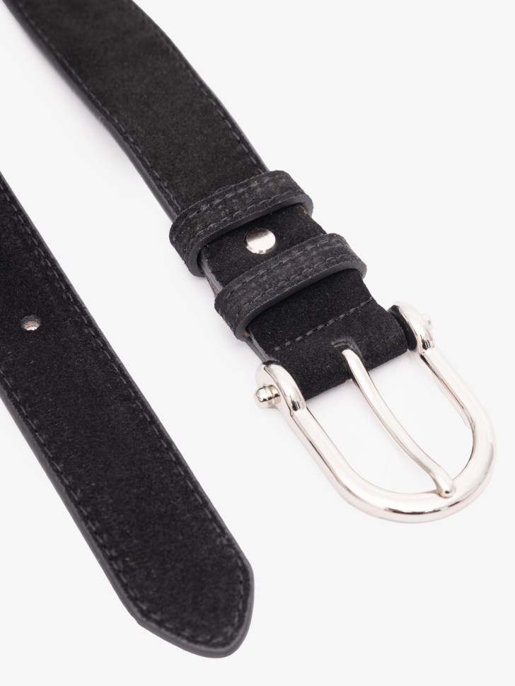 Ремень женский 1317 черный Ремень женский 1317 черный