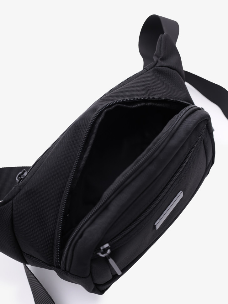 Сумка на пояс Baggins 80001 черная Сумка на пояс Baggins 80001 черная