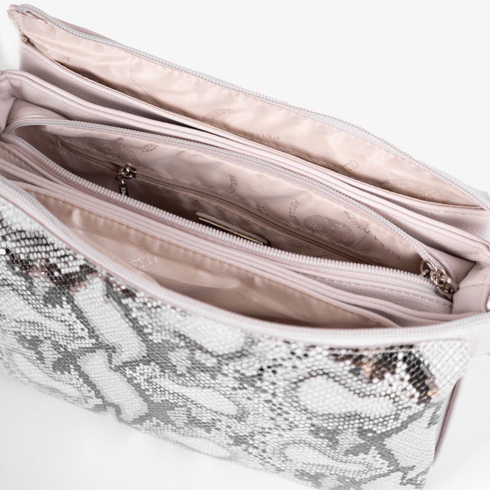 Сумка Gilda Tohetti, 60474 светло-серая Сумка Gilda Tohetti, 60474 светло-серая