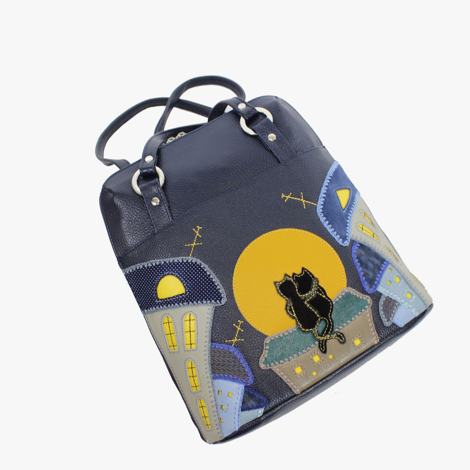 Сумка-трансформер Protege, ДС-226-68 Город № 6 синяя