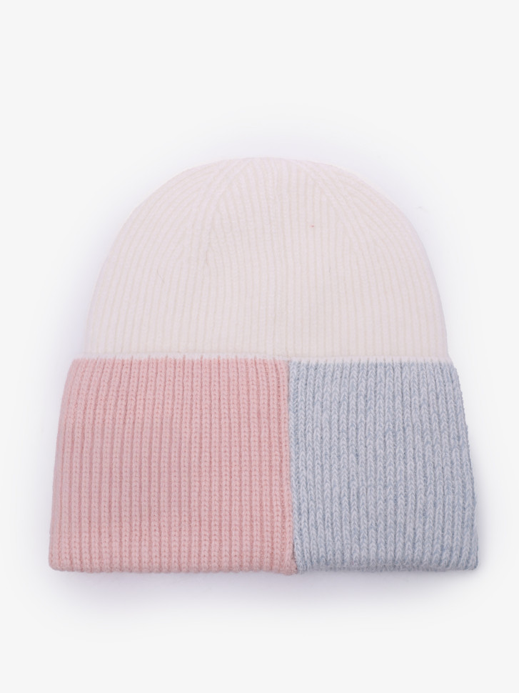 Шапка OvenTrico 1570 белый/голубой/розовый Шапка OvenTrico 1570 белый/голубой/розовый