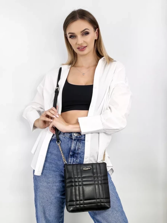 Сумка женская David Jones 7014-1 black