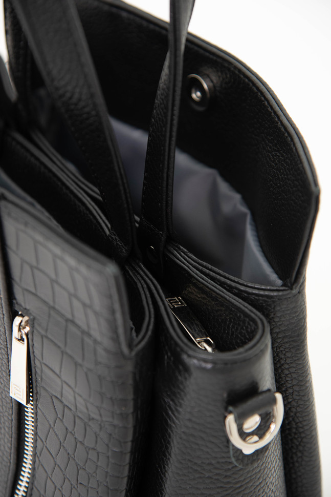 Сумка Protege Ц-380 черный флотер/рептилия Сумка Protege Ц-380 черный флотер/рептилия