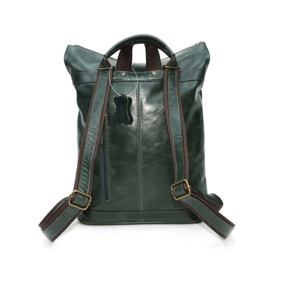 Сумка-рюкзак Natalia Kalinovskaya, СР-34/1т.-632 «Алисс» зеленая Сумка-рюкзак Natalia Kalinovskaya, СР-34/1т.-632 «Алисс» зеленая