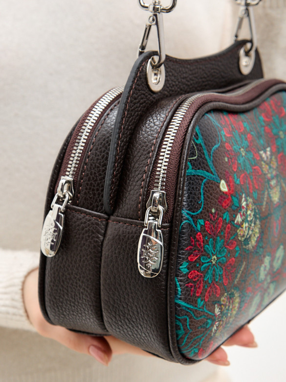Сумка Curanni 2538 Совушки