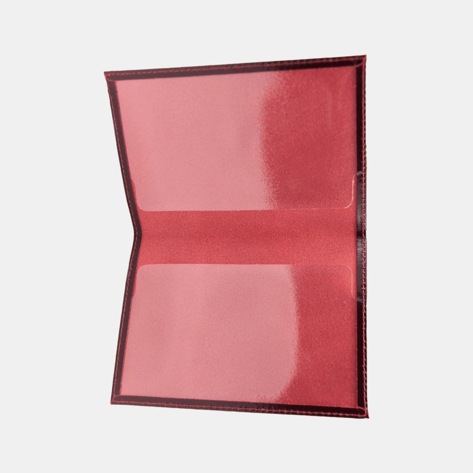 Обложка для паспорта Cori ОП-102-1131 бордо Обложка для паспорта Cori ОП-102-1131 бордо