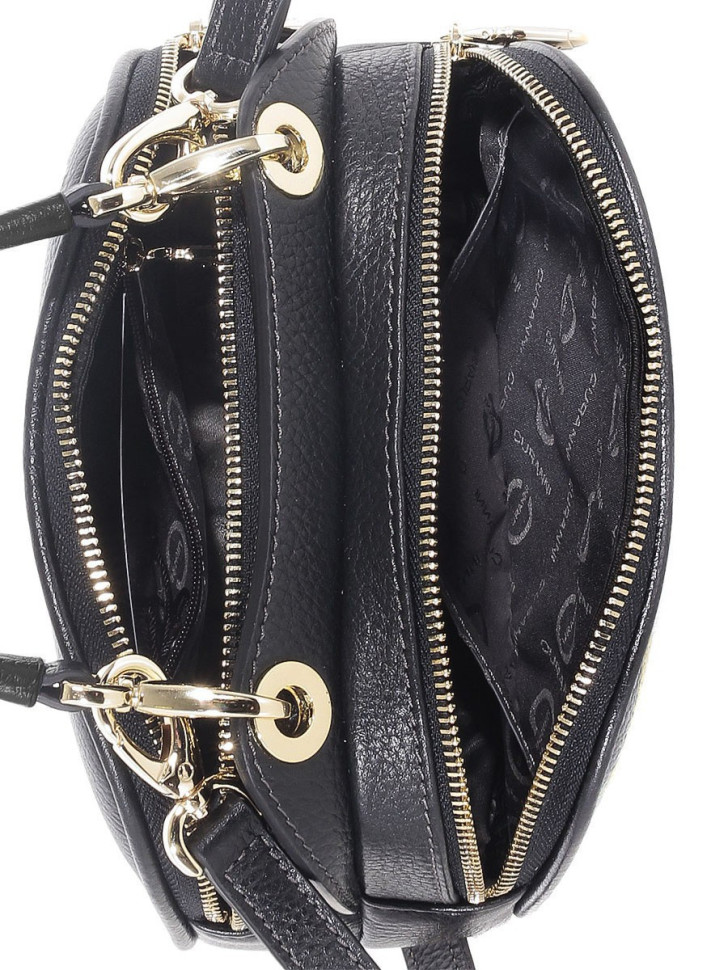 Сумка женская Curanni, 2538 сан сет черная Сумка женская Curanni, 2538 сан сет черная