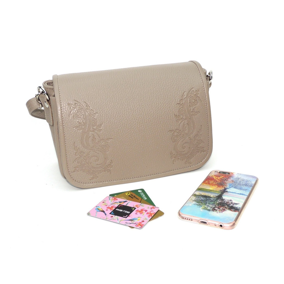 Сумка женский Natalia Kalinovskaya, "Амис" капучино Сумка женский Natalia Kalinovskaya, "Амис" капучино