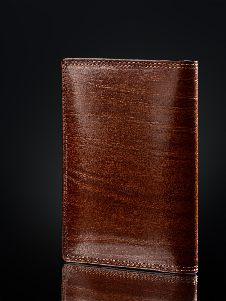 Обложка для автодокументов Cosset, F14-327-A2289 коричневый Обложка для автодокументов Cosset, F14-327-A2289 коричневый