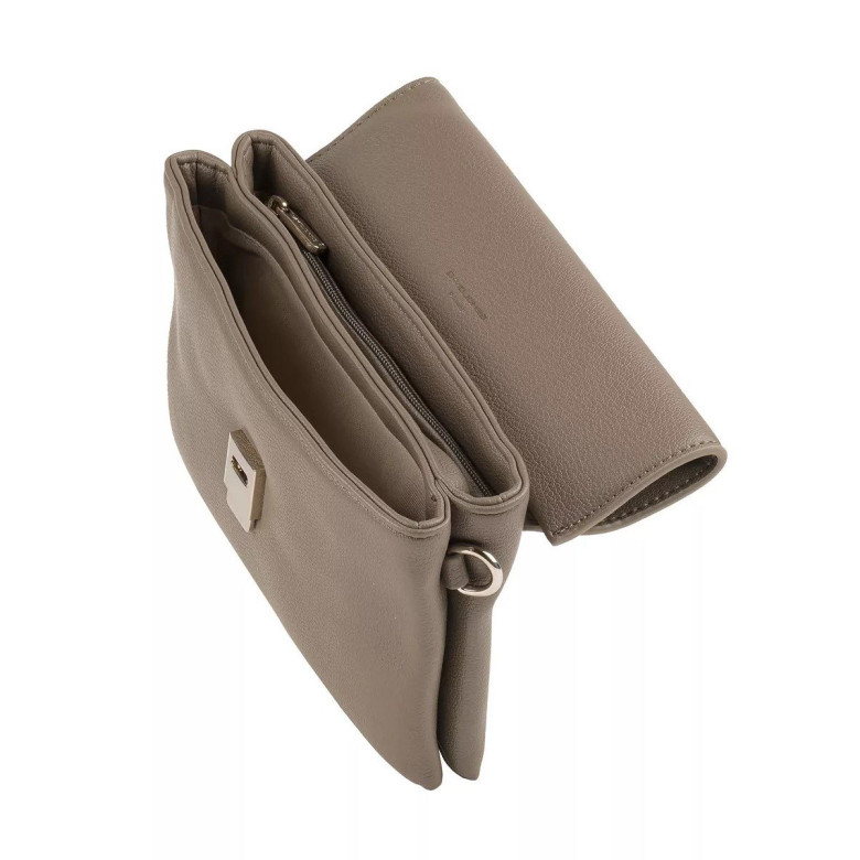 Сумка David Jones, 6919 taupe