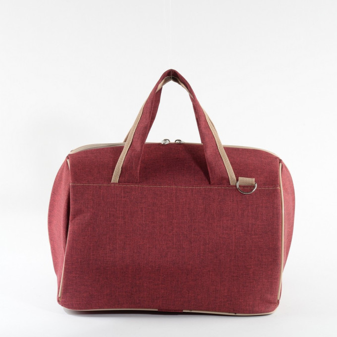 Сумка дорожная Voyage 104 ручная кладь Победа бордо джинс Сумка дорожная Voyage 104 ручная кладь Победа бордо джинс