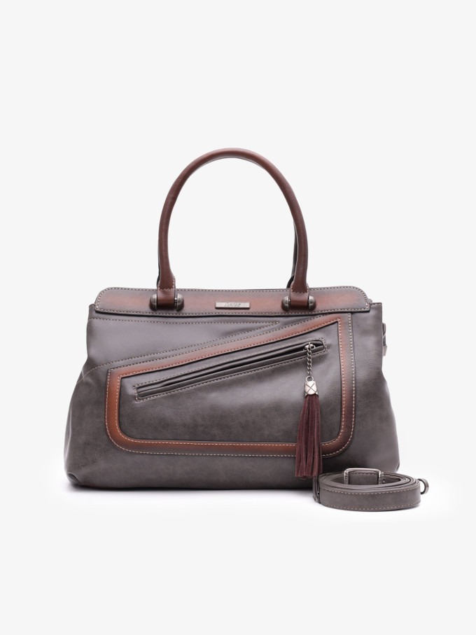 Сумка женская Flame Dance 2077 grey Сумка женская Flame Dance 2077 grey