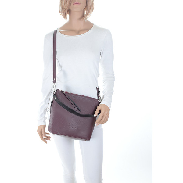 Сумка женская Richet, 2888LN 358335 бордовая Сумка женская Richet, 2888LN 358335 бордовая