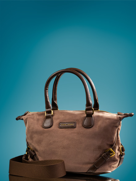 Сумка женская David Jones 7644 cocoa brown