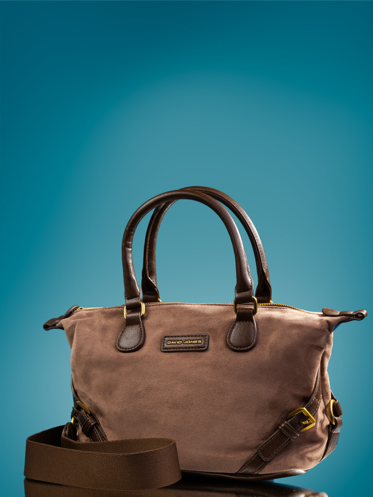 Сумка женская David Jones 7644 cocoa brown Сумка женская David Jones 7644 cocoa brown