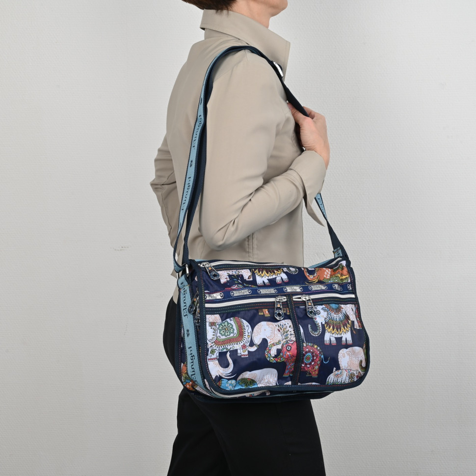 Сумка Minigirl 191 коты коричневая Сумка Minigirl 191 коты коричневая