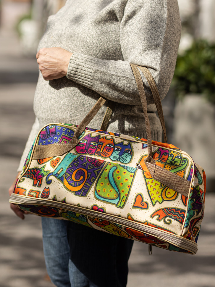 Сумка дорожная Voyage 204 кошки