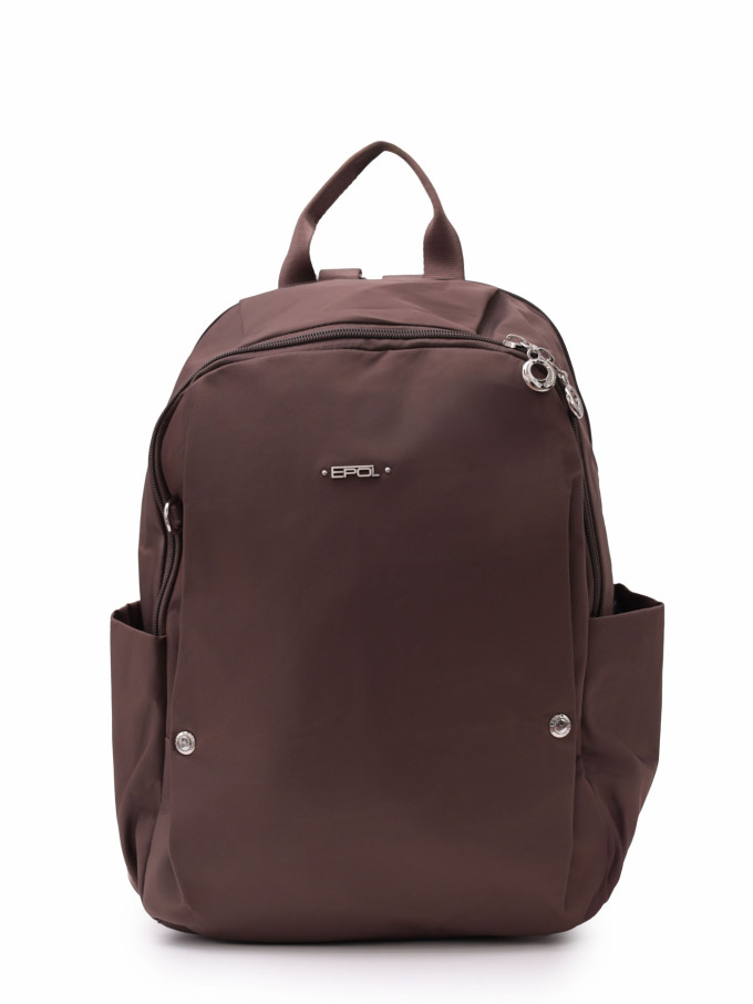 Рюкзак Epol 6038-02 коричневый Рюкзак Epol 6038-02 коричневый