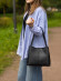 Сумка женская David Jones 7176-2 black Сумка женская David Jones 7176-2 black