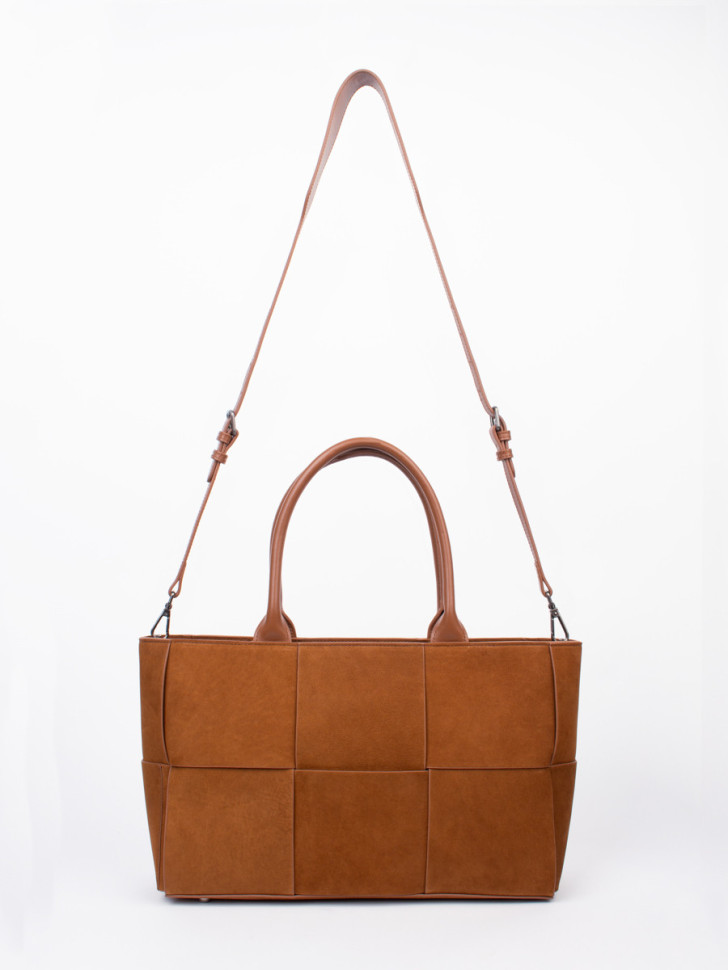 Сумка Curanni 9847 замша рыжая Сумка Curanni 9847 замша рыжая