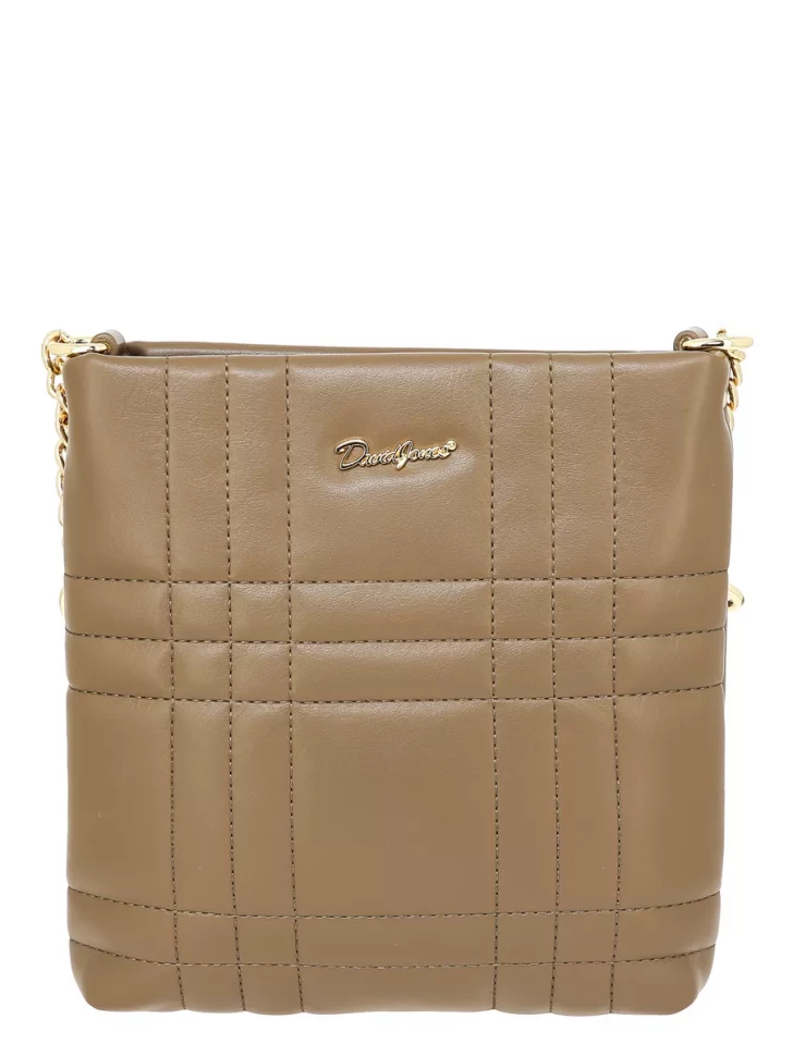 Сумка женская David Jones 7014-1 taupe Сумка женская David Jones 7014-1 taupe