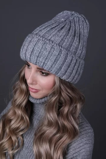 Шапка женская 23-259 Stigler серый Шапка женская 23-259 Stigler серый