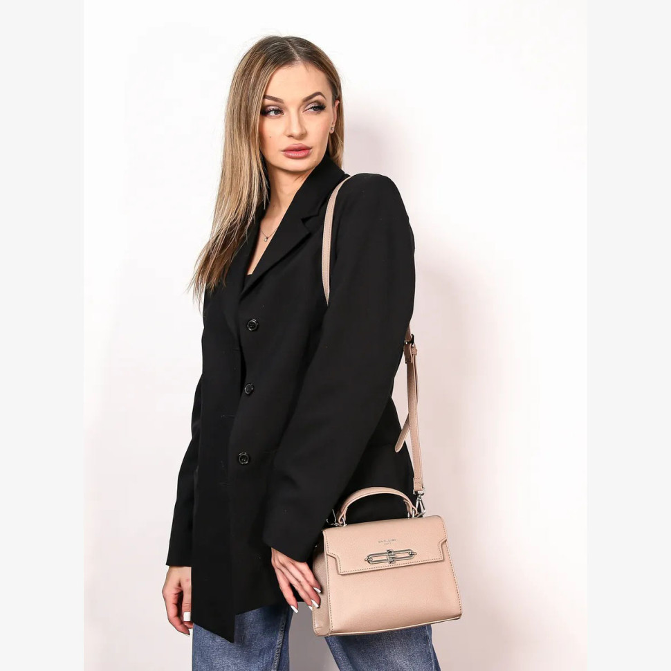 Сумка женская David Jones 7113 apricot Сумка женская David Jones 7113 apricot