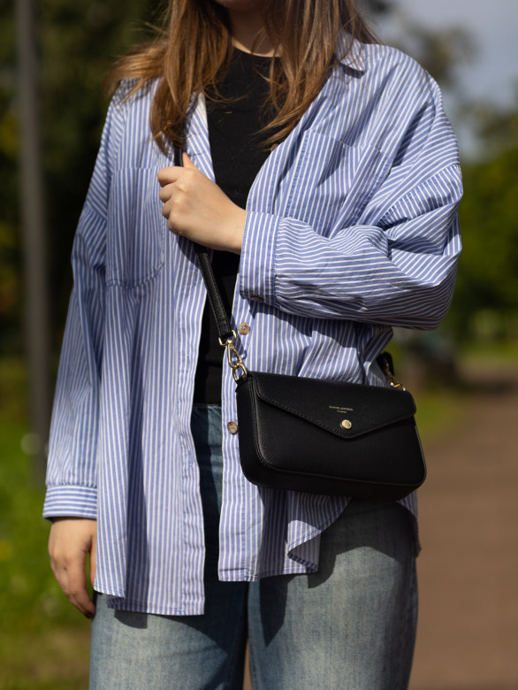 Сумка женская David Jones 6120-5 black