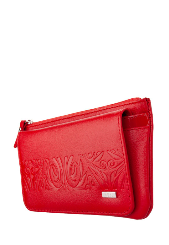 Кошелек Esse, 77583 ИНКАНТО RED красный Кошелек Esse, 77583 ИНКАНТО RED красный