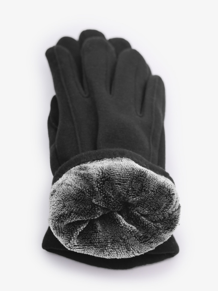 Перчатки мужские Baggins (7.6) 1821 черные Перчатки мужские Baggins (7.6) 1821 черные