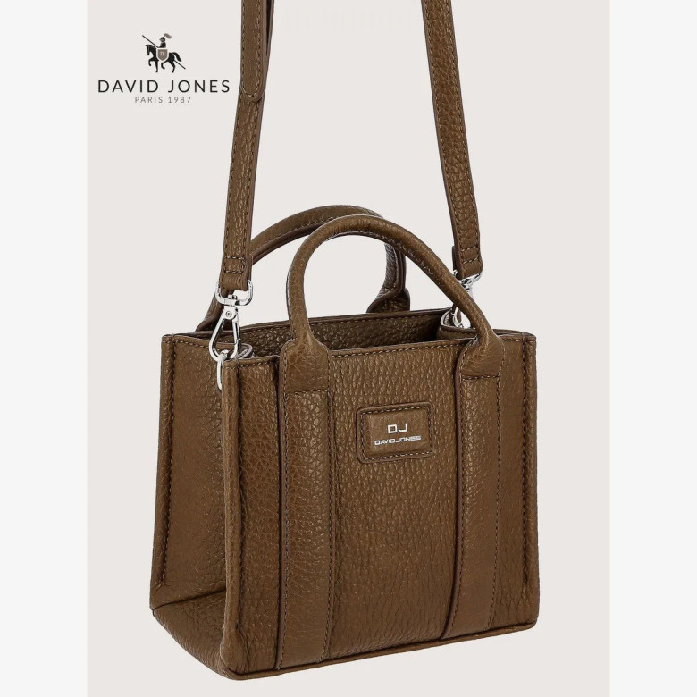 Сумка женская David Jones 6945A d.taupe Сумка женская David Jones 6945A d.taupe