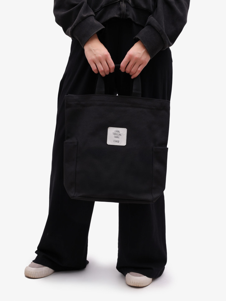 Сумка-шопер Living Traveling Share, Б 6005 чёрная Сумка-шопер Living Traveling Share, Б 6005 чёрная