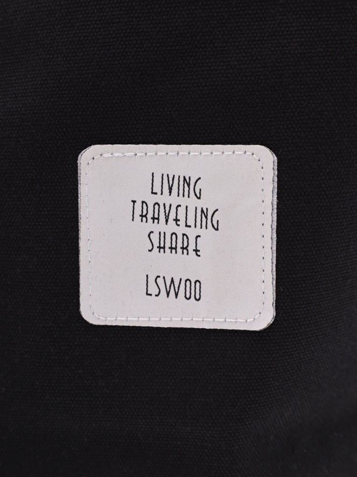 Сумка-шопер Living Traveling Share, Б 6005 чёрная Сумка-шопер Living Traveling Share, Б 6005 чёрная