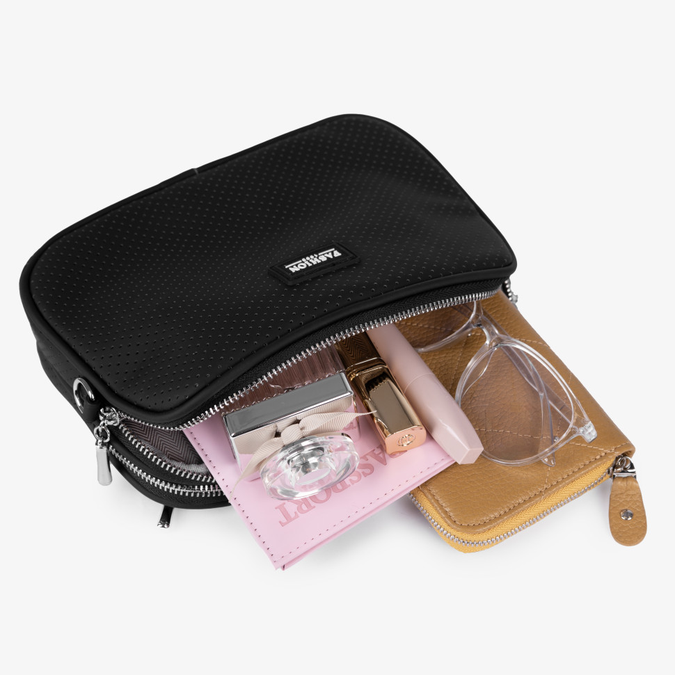 Сумка Alex&Mia, 9077 черная Сумка Alex&Mia, 9077 черная