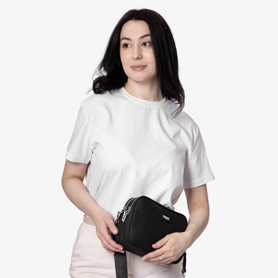 Сумка Alex&Mia, 9077 черная Сумка Alex&Mia, 9077 черная