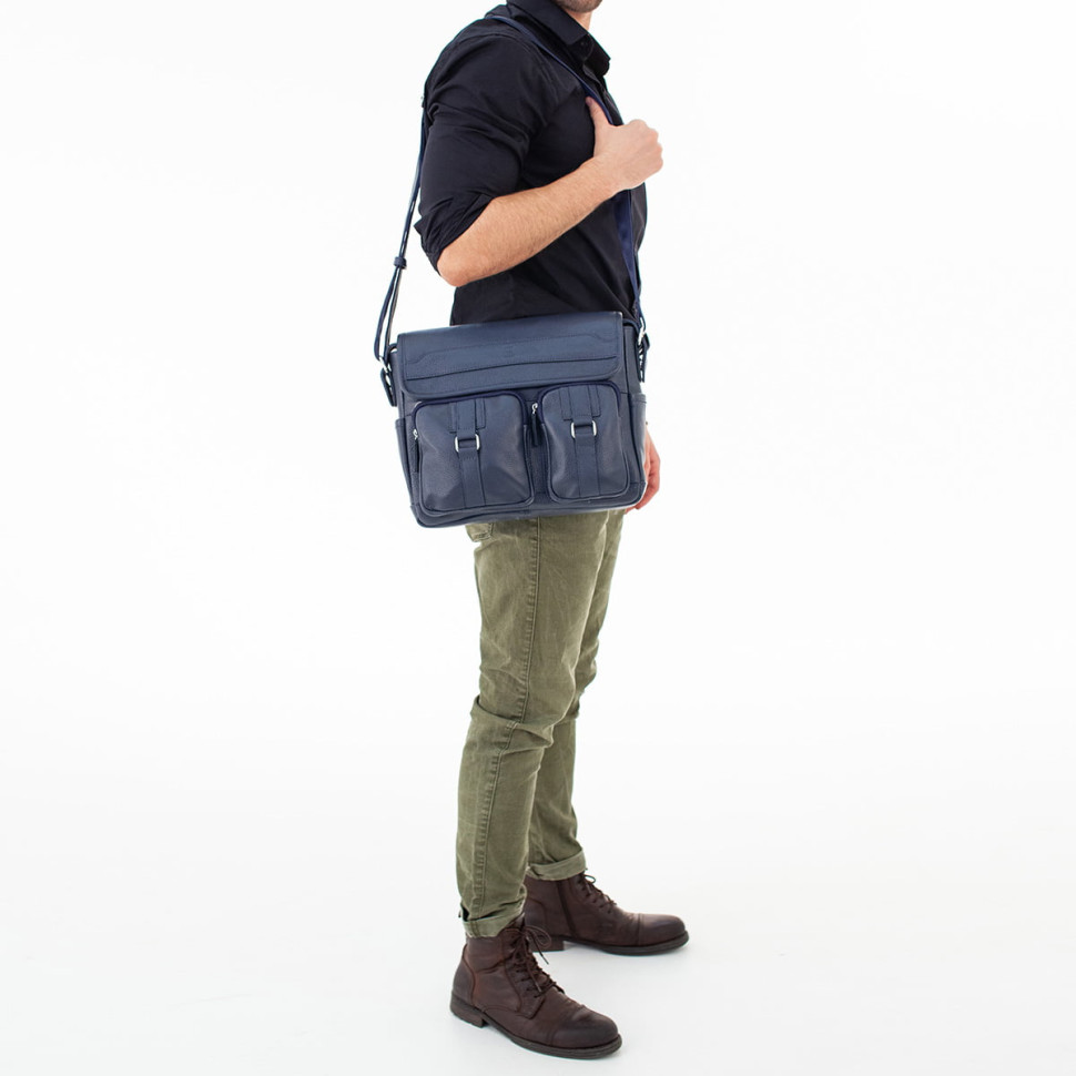 Сумка Blackwood, Galgate Dark Blue Сумка Blackwood, Galgate Dark Blue