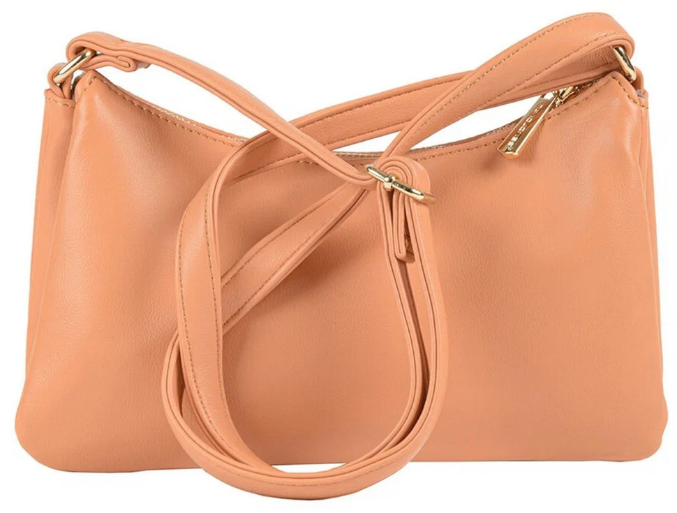 Сумка женская David Jones 6401 apricot Сумка женская David Jones 6401 apricot