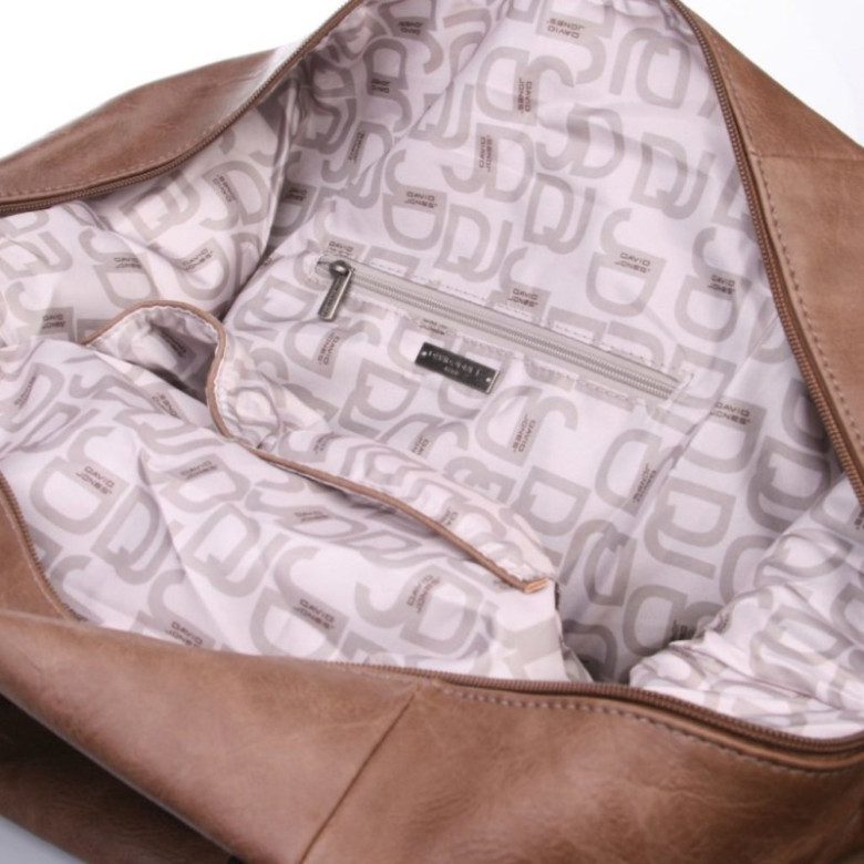 Сумка дорожная David Jones, 3241 d.camel Сумка дорожная David Jones, 3241 d.camel