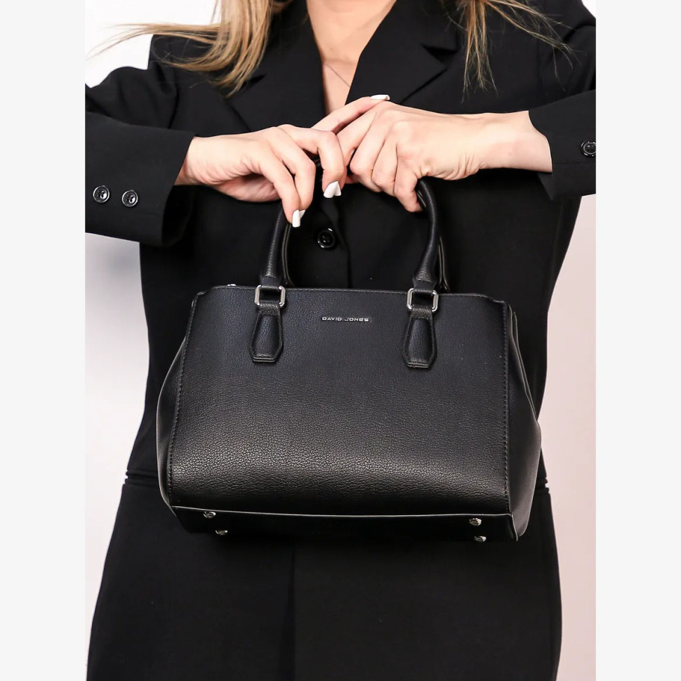 Сумка женская David Jones 7111 black Сумка женская David Jones 7111 black