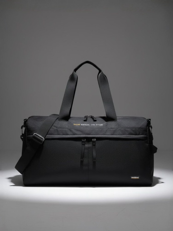 Сумка спортивная Baggins 3062 черная Сумка спортивная Baggins 3062 черная