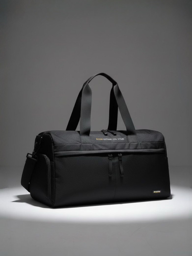 Сумка спортивная Baggins 3062 черная Сумка спортивная Baggins 3062 черная