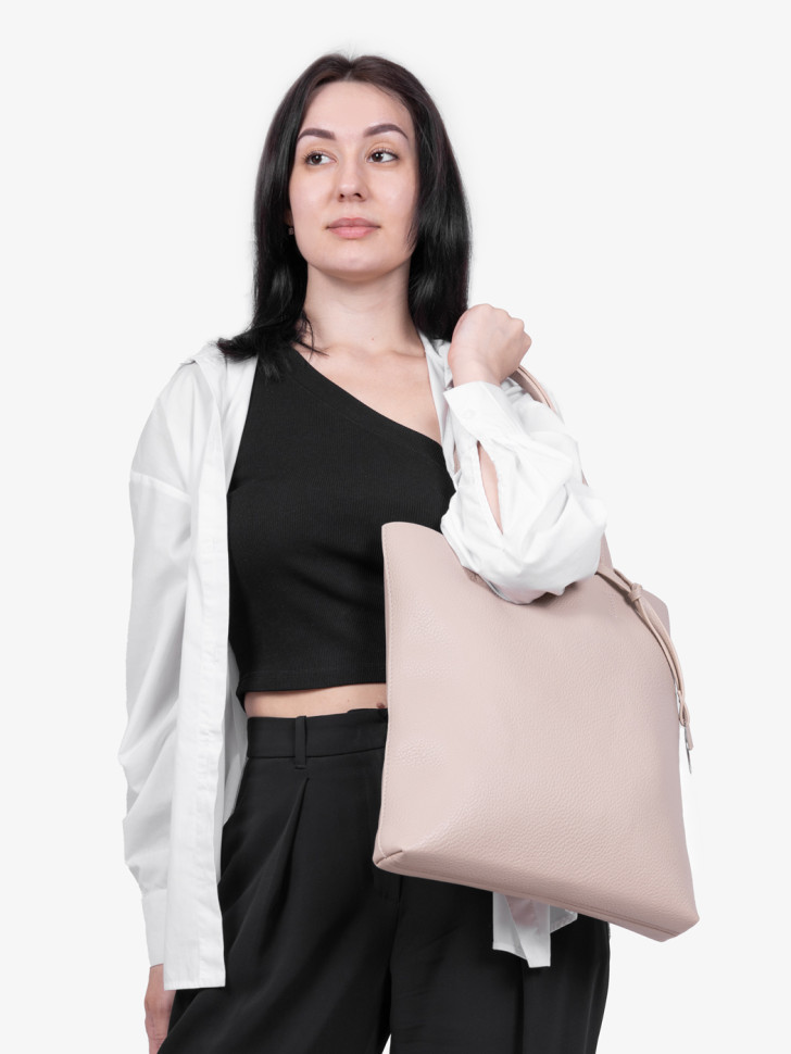 Сумка женская Baggins KDL-1300/1 бежевая Сумка женская Baggins KDL-1300/1 бежевая