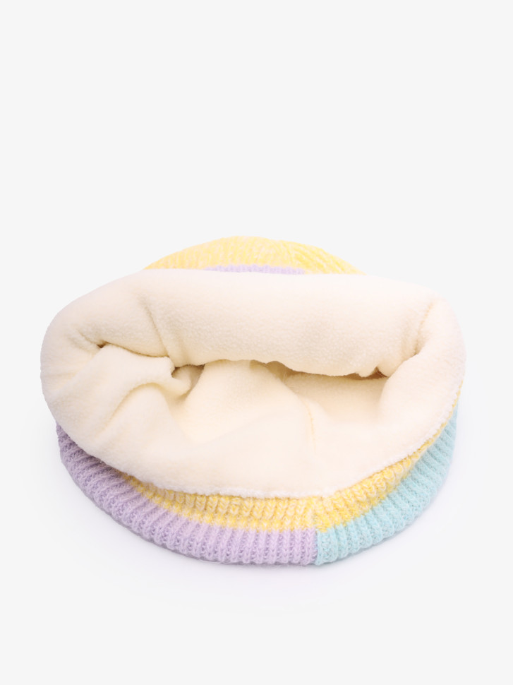 Шапка OvenTrico 1570 желтый/сиреневый/бирюза Шапка OvenTrico 1570 желтый/сиреневый/бирюза