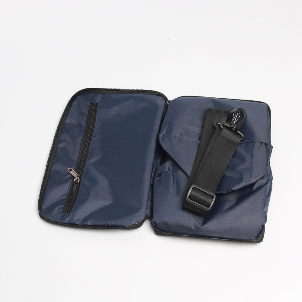 Сумка-трансформер дорожная Baggins 306-1 синяя